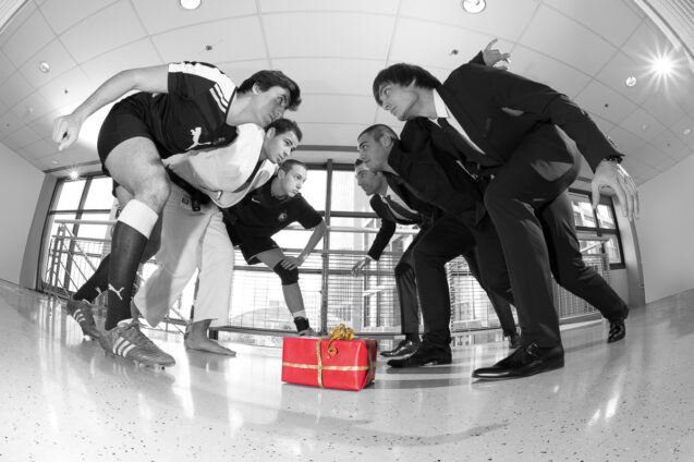 Photographe sportif professionnel