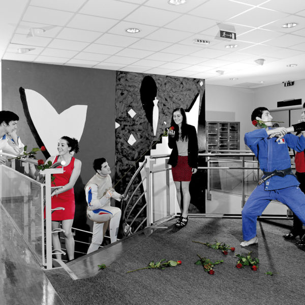 Photographe sportif professionnel