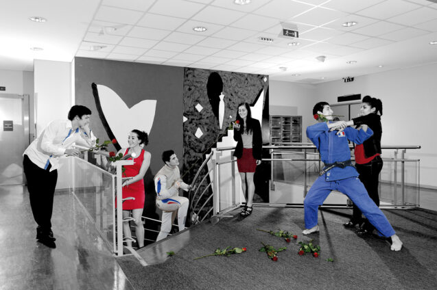Photographe sportif professionnel
