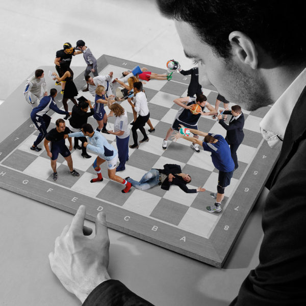 Photographe sportif professionnel