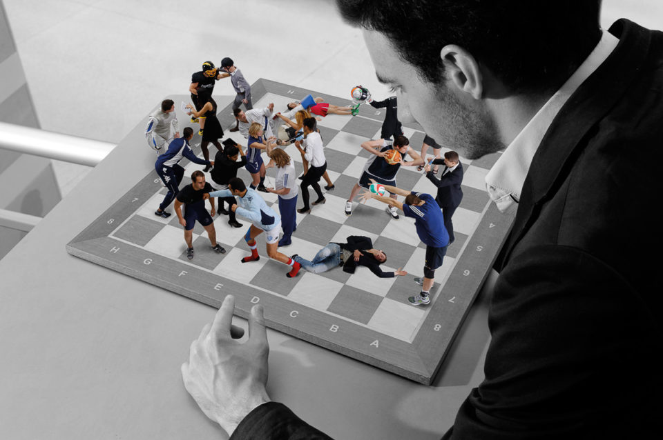 Photographe sportif professionnel