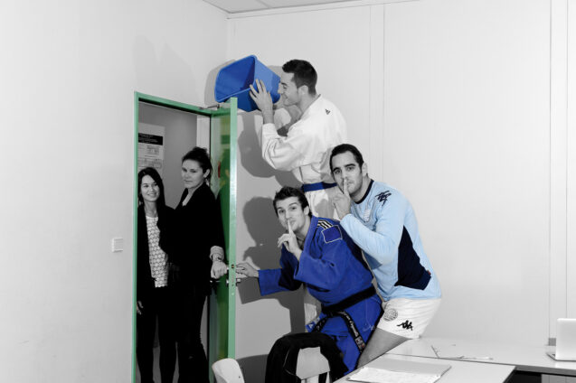 Photographe sportif professionnel