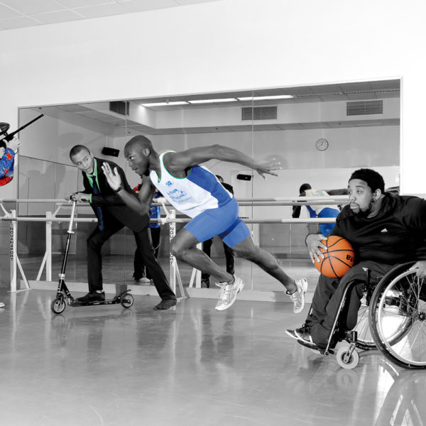 Photographe sportif professionnel