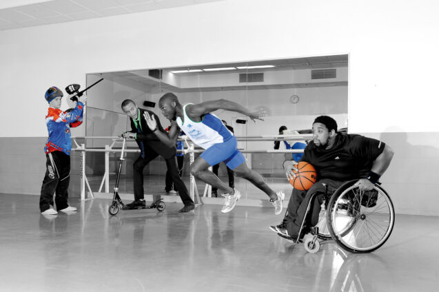 Photographe sportif professionnel