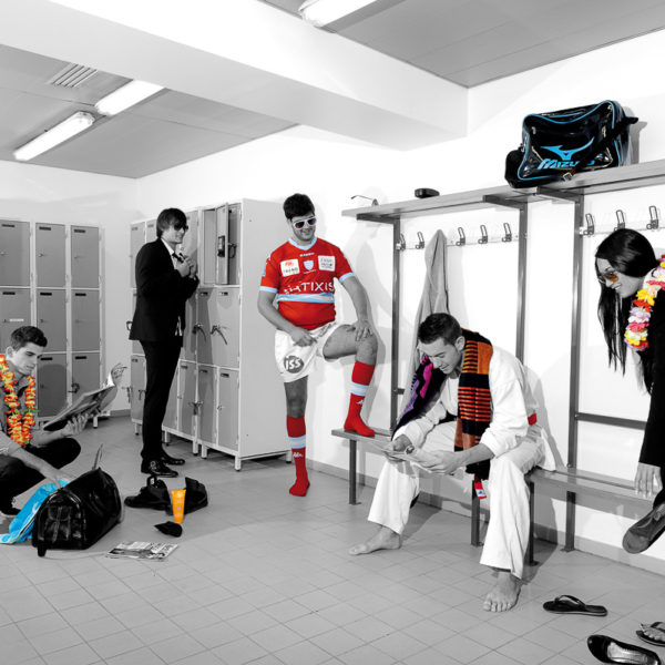 Photographe sportif professionnel