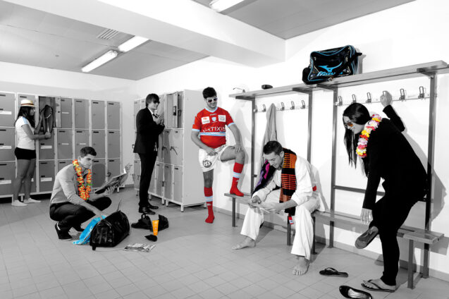Photographe sportif professionnel