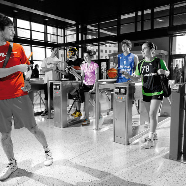 Photographe sportif professionnel