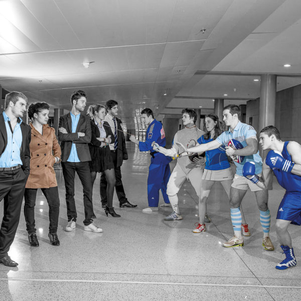 Photographe sportif professionnel