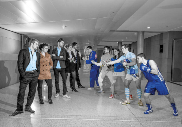 Photographe sportif professionnel