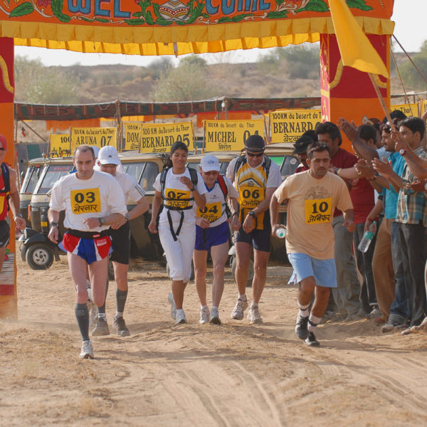 100 km du désert du Thar (Rajasthan – Inde)