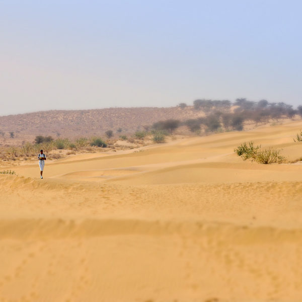 100 km du désert du Thar (Rajasthan – Inde)