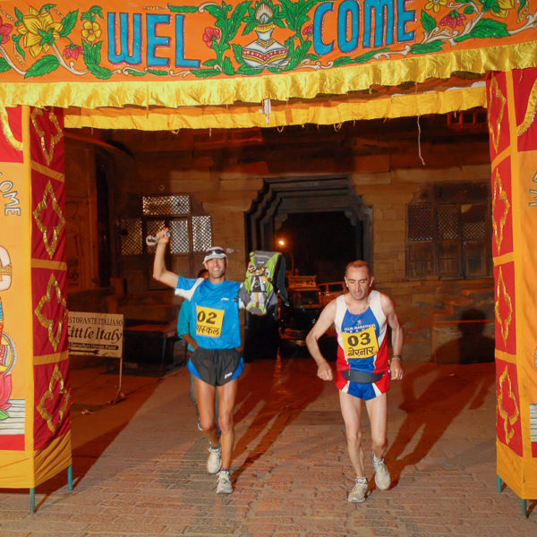 100 km du désert du Thar (Rajasthan – Inde)