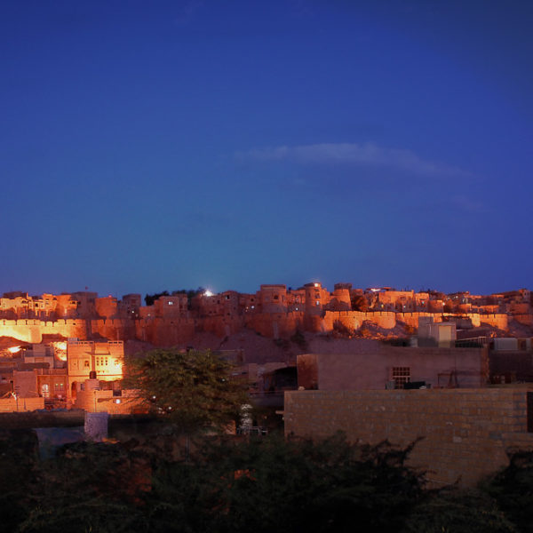 100 km du désert du Thar (Rajasthan – Inde)