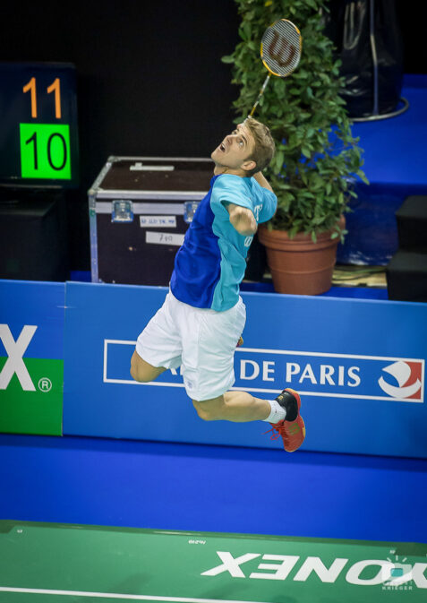 BWF Super Series au stade Pierre de Coubertin
