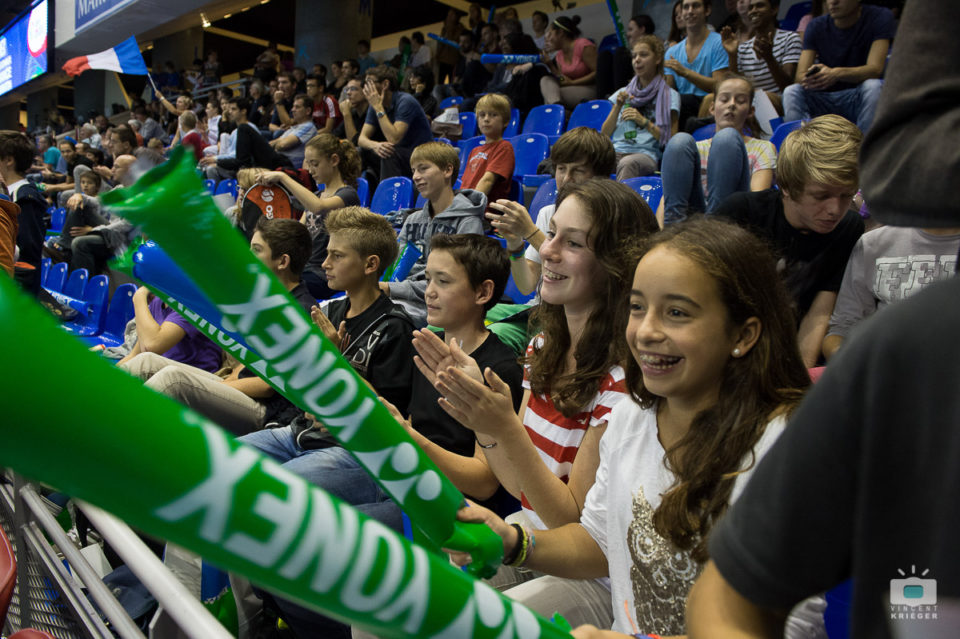 BWF Super Series Badminton au stade Pierre de Coubertin