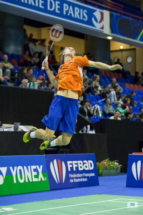 BWF Super Series Badminton au stade Pierre de Coubertin