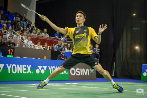 BWF Super Series Badminton au stade Pierre de Coubertin