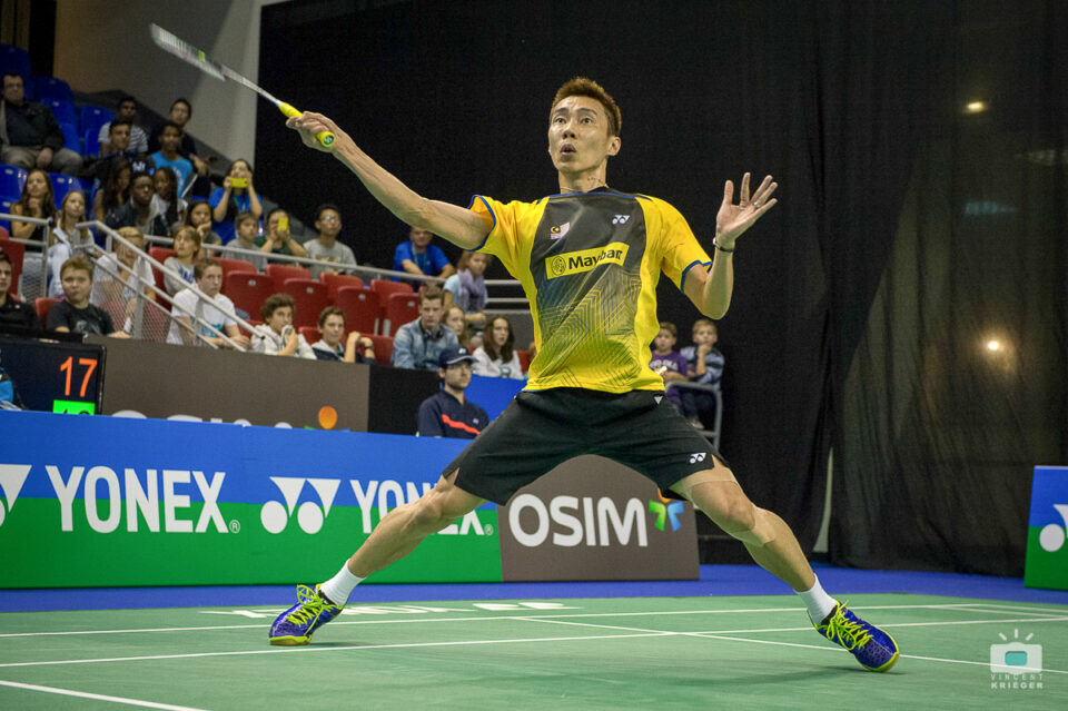 BWF Super Series Badminton au stade Pierre de Coubertin