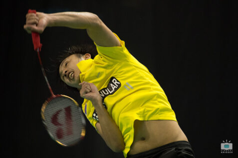 BWF Super Series Badminton au stade Pierre de Coubertin