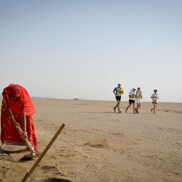 100 km du désert du Thar (Rajasthan – Inde)