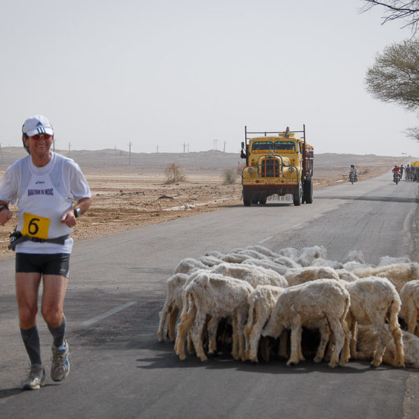 100 km du désert du Thar (Rajasthan – Inde)
