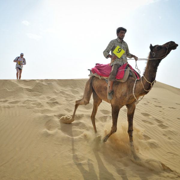 100 km du désert du Thar (Rajasthan – Inde)