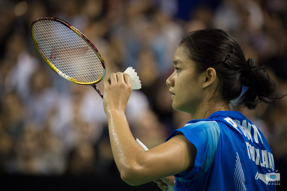 BWF Super Series Badminton au stade Pierre de Coubertin
