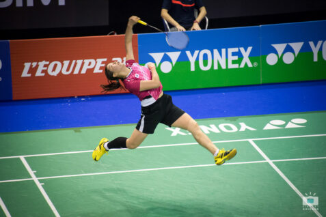 BWF Super Series au stade Pierre de Coubertin
