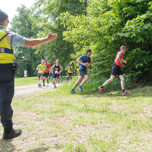 Trail Les gendarmes et les Voleurs de Temps - Ambazac