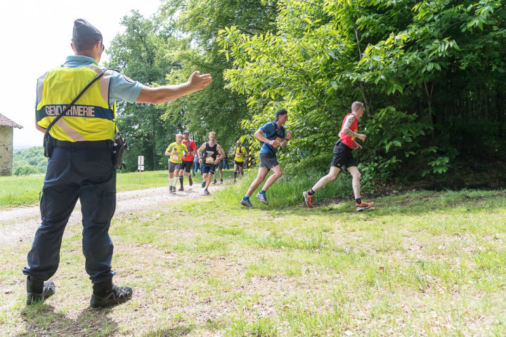 Trail Les gendarmes et les Voleurs de Temps - Ambazac