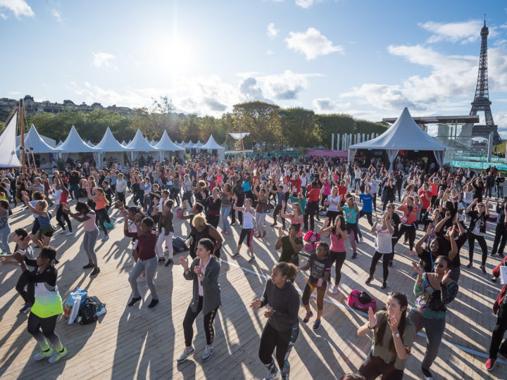 La Parisienne - 1ère course féminine d'Europe