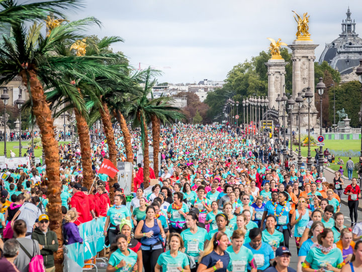 La Parisienne - 1ère course féminine d'Europe