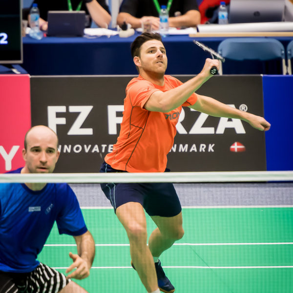 Championnats de France 2018 - Badminton - Voiron