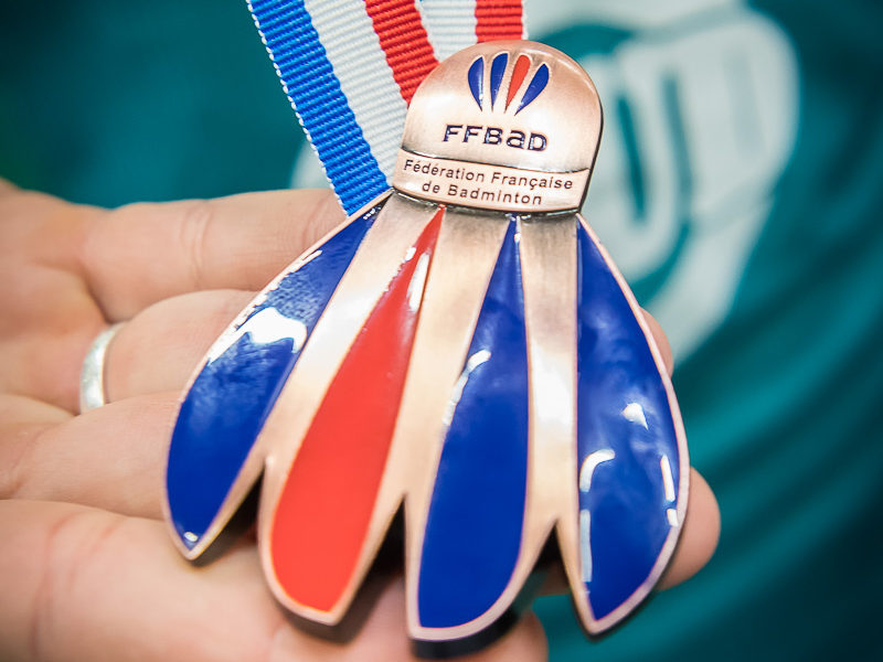 Championnats de France 2018 – Badminton – Voiron Photographe de Sport, images de sportifs