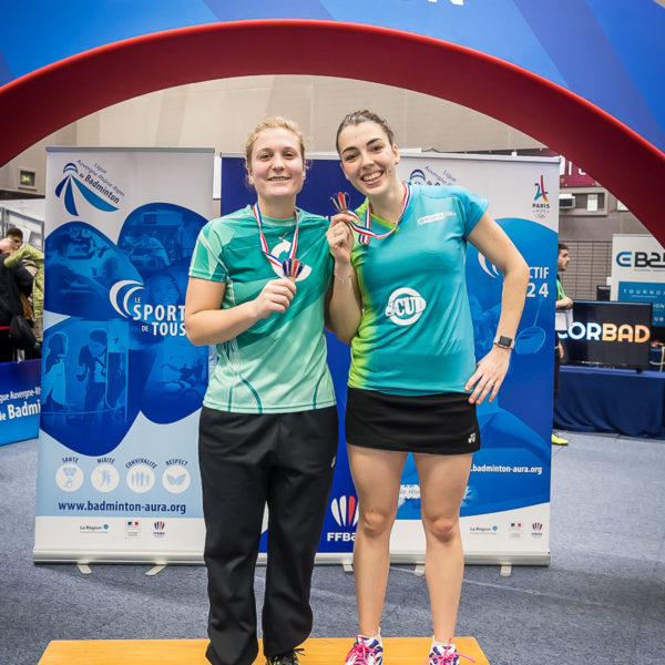 Championnats de France 2018 - Badminton - Voiron