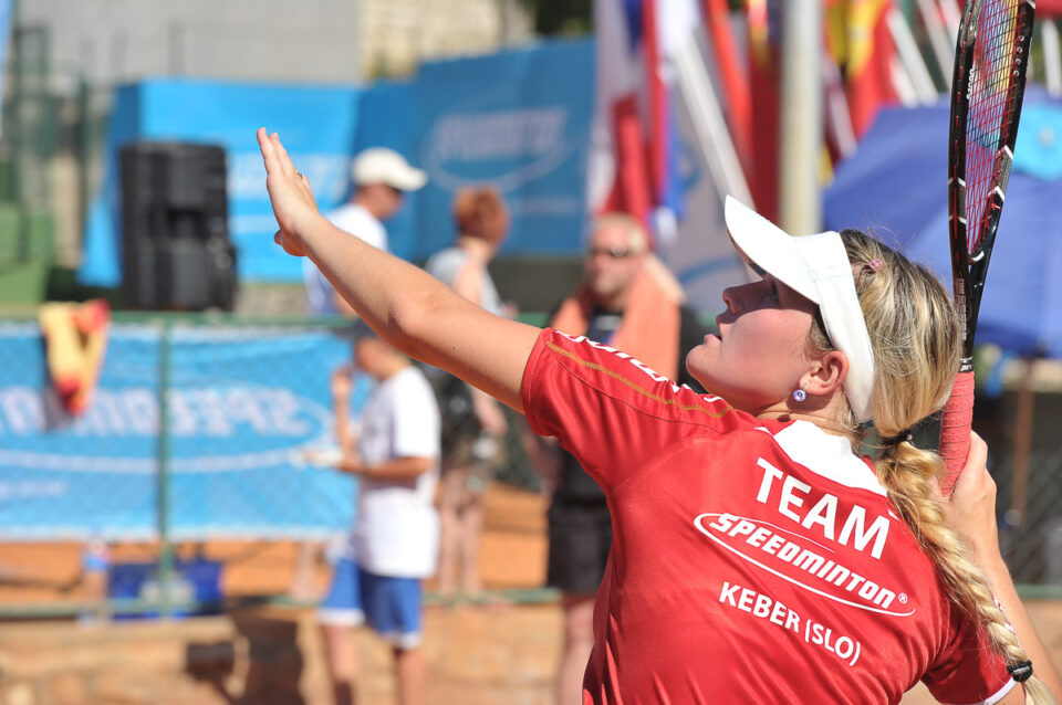 European Championships Crossminton