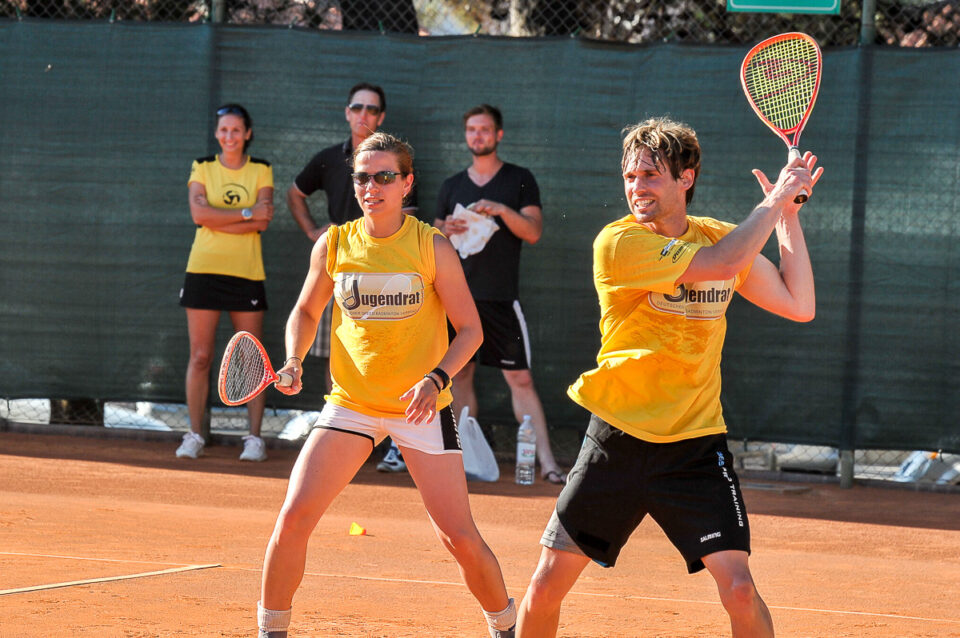 European Championships Crossminton