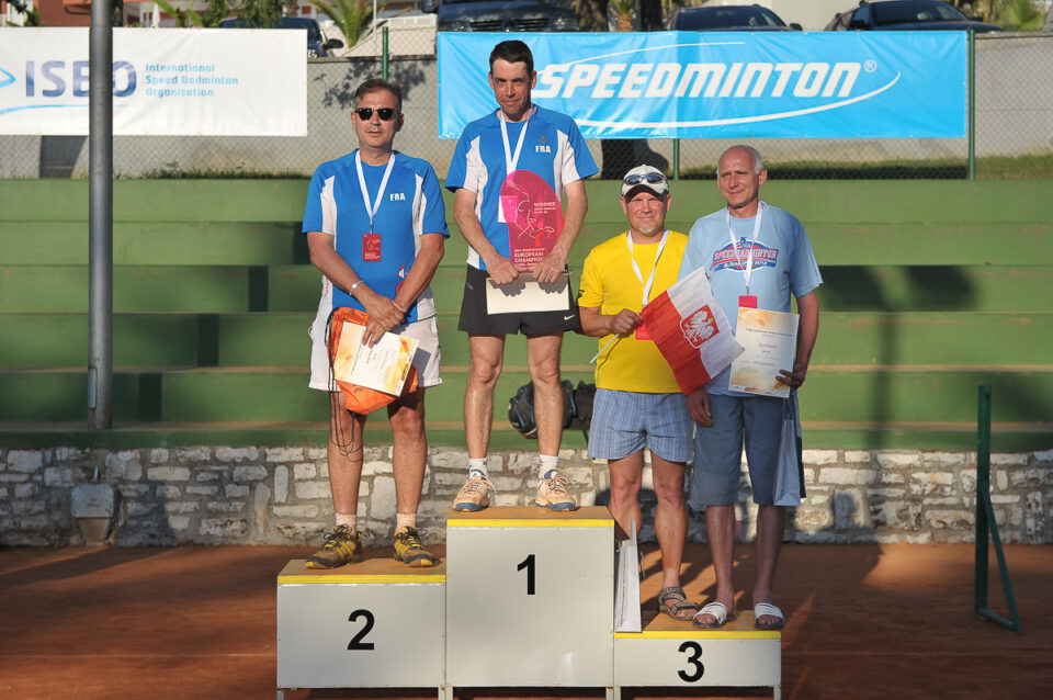 European Championships Crossminton