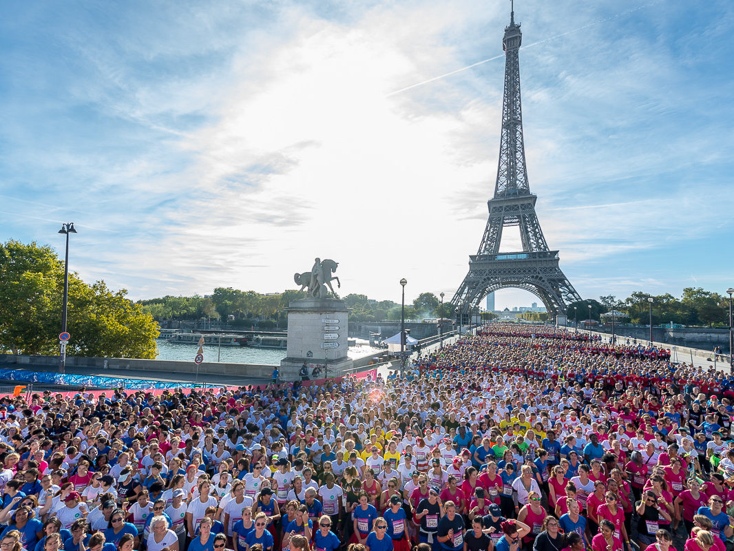La Parisienne – La 1ère course féminine d’Europe Photographe événements sportifs