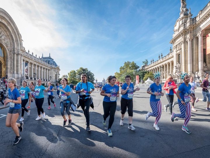 La Parisienne - La 1ère course féminine d'Europe