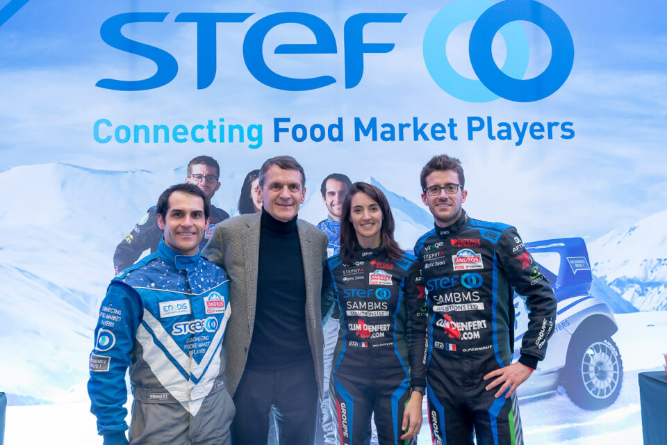 Vincent Beltoise pour la série électrique ainsi que Margot Laffite et Olivier Pernault pour la série thermique.