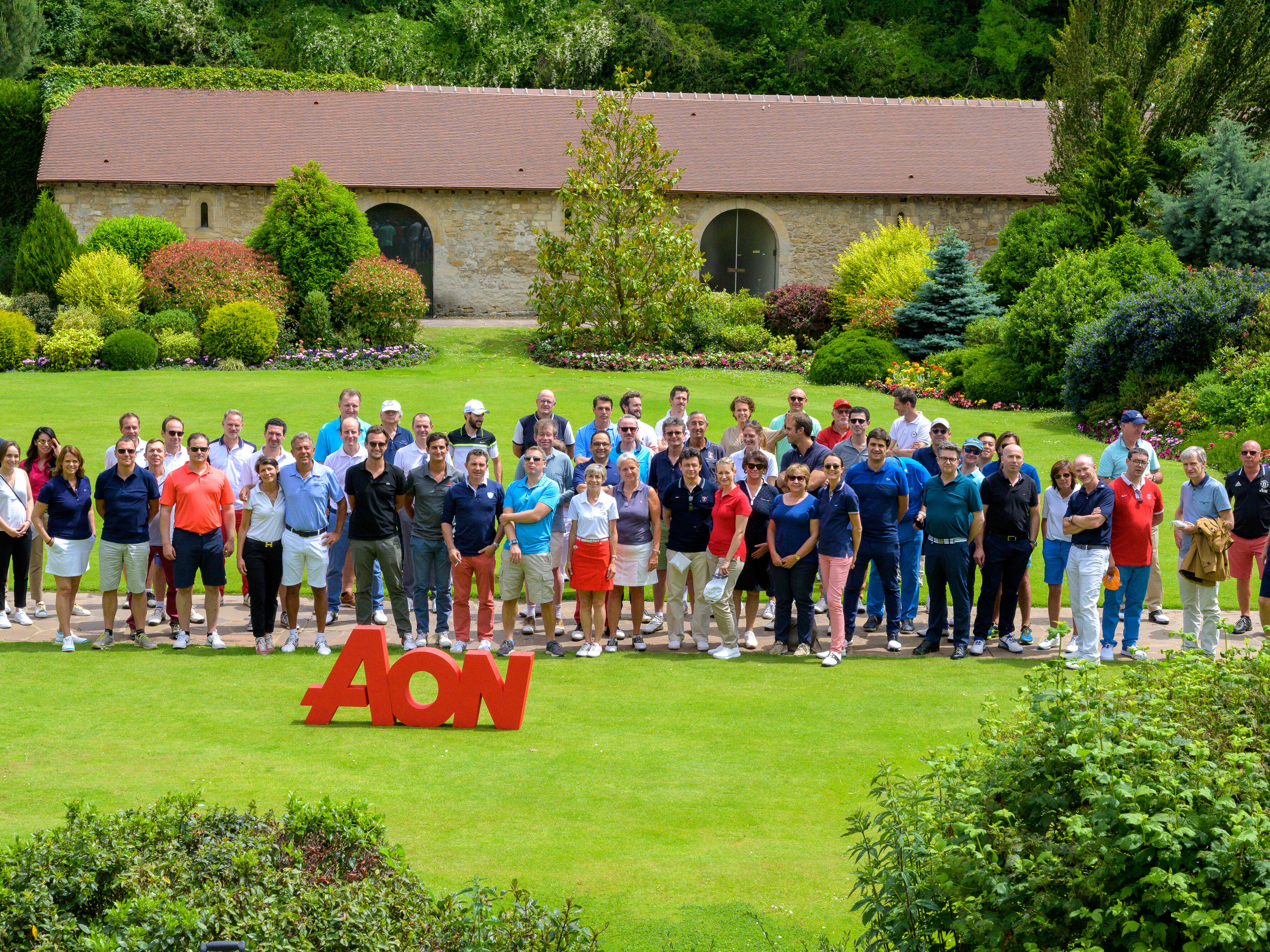 10ème édition de l’Aon Golf Cup