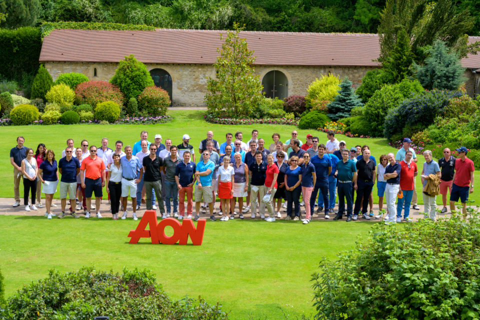 10ème édition de l’Aon Golf Cup
