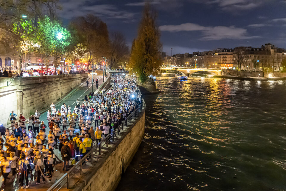 LA COURSE DES LUMIÈRES