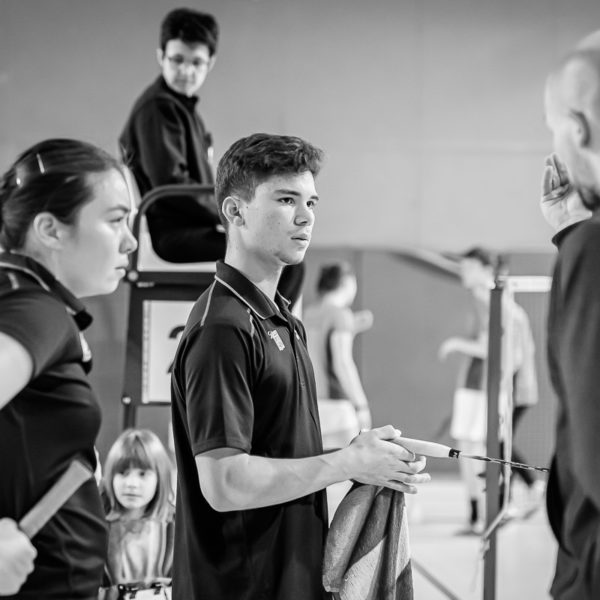 Badminton – Équipe 1 de Saint Maur Vs Bourges
