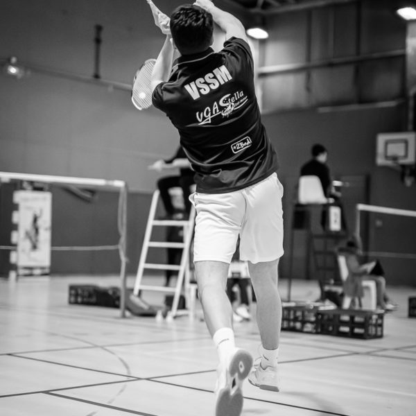 Badminton – Équipe 1 de Saint Maur Vs Bourges