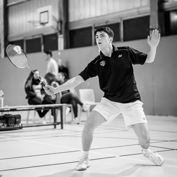 Badminton – Équipe 1 de Saint Maur Vs Bourges