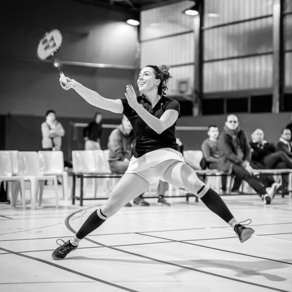 Badminton – Équipe 1 de Saint Maur Vs Bourges