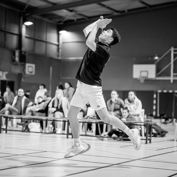 Badminton – Équipe 1 de Saint Maur Vs Bourges