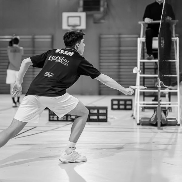 Badminton – Équipe 1 de Saint Maur Vs Bourges